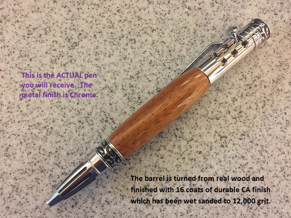 Custom Crafted Wooden Ink Pens